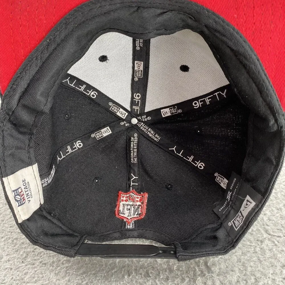 Kansas City Chiefs New Era 9Fifty Hat Cap Snap Back NFL Football Champions Men's